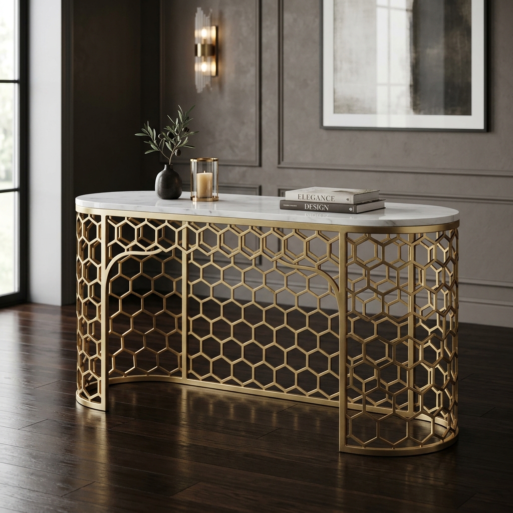 Custom Architectural Metalwork & Interior Furniture