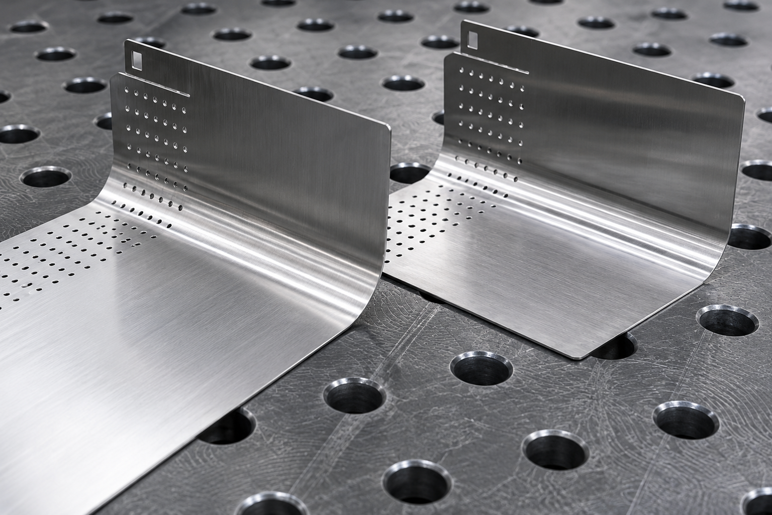 Precision Sheet Metal Fabrication